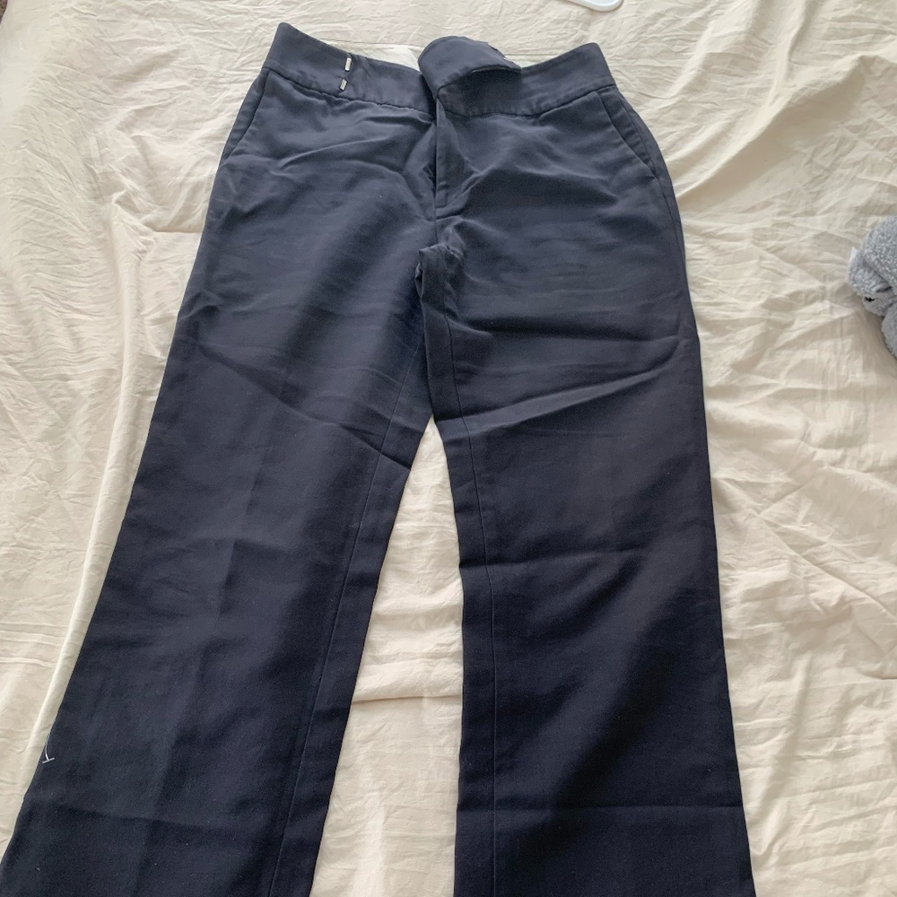 Navy Blue Banan Republic Pants